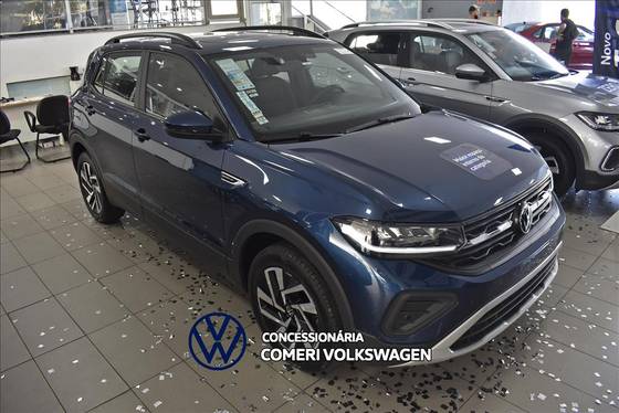 VOLKSWAGEN T-CROSS 1.0 200 TSI TOTAL FLEX COMFORTLINE AUTOMÁTICO VOLKSWAGEN T-CROSS 1.0 200 TSI TOTAL FLEX COMFORTLINE AUTOMÁTICO